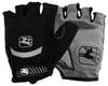 Image 1 for Giordana Strada Gel Short Finger Gloves (Black) (XL)