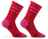Giordana FR-C Tall Lines Socks (Pomegranate Red) (S)