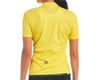 Image 2 for Giordana Women's Fusion Short Sleeve Jersey (Meadowlark Yellow) (M)
