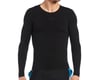 Image 1 for Giordana Mid Weight Knitted Long Sleeve Base Layer (Black) (L/2XL)