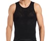 Image 1 for Giordana Light Weight Knitted Sleeveless Base Layer (Black) (3XL/4XL)