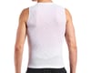Image 2 for Giordana Light Weight Knitted Sleeveless Base Layer (White) (3XL/4XL)