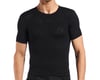 Image 1 for Giordana Light Weight Knitted Short Sleeve Base Layer (Black) (3XL/4XL)