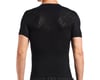 Image 2 for Giordana Light Weight Knitted Short Sleeve Base Layer (Black) (XS/S)