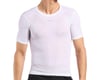 Image 1 for Giordana Light Weight Knitted Short Sleeve Base Layer (White) (XS/S)