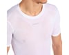 Image 3 for Giordana Light Weight Knitted Short Sleeve Base Layer (White) (XS/S)