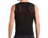 Image 2 for Giordana Ultra Light Knitted Tank Base Layer (Black) (3XL/4XL)