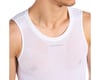 Image 3 for Giordana Ultra Light Knitted Tank Base Layer (White) (M/L)