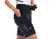 Image 4 for Giordana Women's Vero Pro Cargo Bib Shorts (Black) (XL)