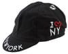 Image 1 for Giordana Cotton Cycling Cap (Black) (I Love New York) (Universal Adult)