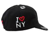 Image 3 for Giordana Cotton Cycling Cap (Black) (I Love New York) (Universal Adult)