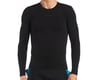 Image 1 for Giordana Heavy Weight Knitted Long Sleeve Base Layer (Black) (XS/S)