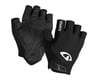 Giro Jag Short Finger Gloves (Black) (2XL)