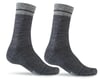 Giro Winter Merino Wool Socks (Charcoal/Grey) (S)