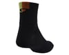 Image 2 for Giro Classic Racer Socks - Closeout (Black/Bright Lime)