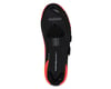 Image 3 for Giro Factor Techlace Road Shoes (Vermillion/Black)