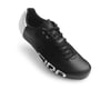 Image 1 for Giro Empire ACC Lace Up Road Shoes (Black/White)