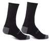 Giro HRc+ Merino Wool Socks (Black/Charcoal) (XL)