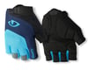 Giro Bravo Gel Gloves (Black/Blue/Light Blue) (L)