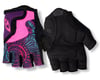 Giro Bravo Jr Gloves (Pink Swirl/Black) (Youth M)