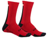 Related: Giro HRc+ Merino Wool Socks (Dark Red/Black/Grey) (S)
