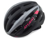 Image 1 for Giro Saga Women's Road Helmet (Matte Black/Pink)