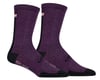 Giro HRc+ Merino Wool Socks (Purple/Black) (M)