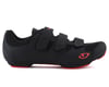 Image 1 for Giro REV Road Shoes (Black/Bright Red)