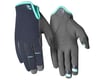 Giro Women's LA DND Gloves (Midnight Blue/Cool Breeze) (S)