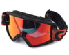 Image 1 for Giro Tazz Mountain Goggles (Black/Red Hyper) (Amber Lens)