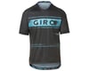 Image 1 for Giro Men's Roust Short Sleeve Jersey (Black/Iceberg Hypnotic) (S)