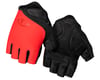 Related: Giro Jag Short Finger Gloves (Trim Red) (S)