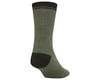 Image 2 for Giro Winter Merino Wool Socks (Olive) (L)