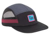 Image 1 for Giro 5-Panel Athletic Cap (Black/Grey) (One Size)