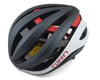 Giro Aether Spherical Road Helmet (Matte Portaro Grey/White/Red) (S)
