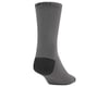 Image 2 for Giro Xnetic H2O Socks (Charcoal) (L)