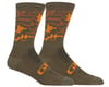 Image 1 for Giro Seasonal Merino Wool Socks (Trail Green Camo) (S)