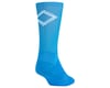 Image 2 for Giro Comp Racer High Rise Socks (Ano Blue Halcyon) (L)