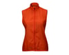 Image 2 for Giro Women's Wind Vest (Glowing Red) (X-Large 40")