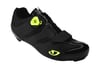 Image 1 for Giro Altalux Road Shoes - Special Buy (Black/Hivis Yellow)