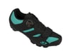 Image 1 for Giro Sage Boa Women's Mountain Shoes - Exclusive (Matte Black/Green) (36.0)