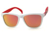 Image 1 for Goodr OG Collegiate Sunglasses (Bucky Vision)
