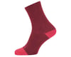 Image 1 for Gore Wear C3 Mid Socks (Hibiscus Pink/Chestnut Red)