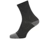 Image 1 for Gore Wear C3 Mid Socks (Graphite Grey/Black)