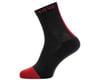 Image 1 for Gore Wear M Mid Socks (Black/Red)