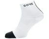 Image 1 for Gore Wear M Light Mid Socks (White/Black)