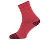 Image 1 for Gore Wear C3 Dot Mid Socks (Hibiscus Pink/Chestnut Red)