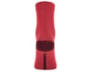 Image 2 for Gore Wear C3 Dot Mid Socks (Hibiscus Pink/Chestnut Red)