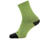 Image 1 for Gore Wear C3 Dot Mid Socks (Neon Yellow/Black)