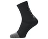 Image 1 for Gore Wear M Mid Brand Socks (Black)